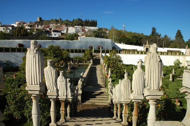 Castelo Branco | Jardim do Paço